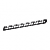 Patch Panel TRENDnet TC-KP24, 19inch, 24 porturi, Black