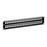 Patch Panel TRENDnet TC-KP48, 19inch, 48 porturi, Black