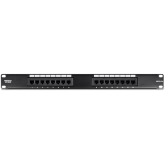 Patch Panel TRENDnet TC-P16C5E, 16 porturi, Black