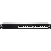 Patch Panel TRENDnet TC-P16C6AS, 16 porturi, Black