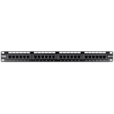 Patch Panel TRENDnet TC-P24C5E, 24 porturi, Black