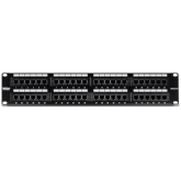 Patch Panel TRENDnet TC-P48C5E, 48 porturi, Black