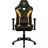 Scaun gaming Aerocool Thunder X3 TC3, Black-Yellow