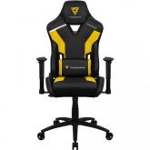 Scaun gaming Aerocool Thunder X3 TC3, Black-Yellow