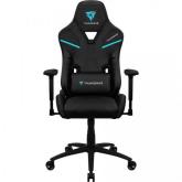 Scaun gaming Aerocool Thunder X3 TC5 Max Jet, Black-Blue