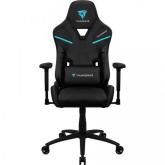 Scaun gaming Aerocool Thunder X3 TC5 Max Jet, Black-Blue