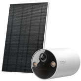 Camera IP Bullet TP-Link Tapo TC82, 3 MP, Lentila 3.17 mm, IR 9.1 m + Panou solar TP-Link Tapo A201