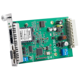 Convertor Media Moxa TCF-142-M-SC-RM, 850 nm, Multi-mode, 5 km, RS232/422/485 - SC