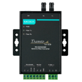 Convertor Media Moxa TCF-142-M-ST, 850 nm, 5 km, Multi-mode, RS232/422/485 - ST