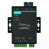 Convertor Media Moxa TCF-142-S-SC-T, 1310 nm, Single-mode, 40 km, RS232/422/485 - SC