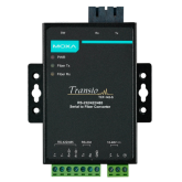 Convertor Media Moxa TCF-142-S-ST, 1310 nm, 40 km, Single-mode, RS232/422/485 - ST