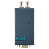 Convertor Media Moxa TCF-90-S-ST, 1310 nm, 40 km, Single-mode, RS232 - ST