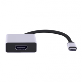 Adaptor TnB TCHDMI, HDMI female - USB-C male, Gray