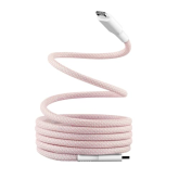 Cablu de date Tnb TCPDMAGPK, USB-C male - USB-C male, 1.5m, Pink