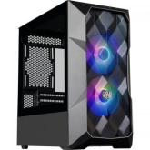 Carcasa Cooler Master MasterBox TD300 Mesh Black, Fara sursa