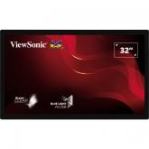 Monitor LED Viewsonic TD3207, 31.5inch Touch, 1920x1080, 5ms GTG, Black