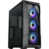 Carcasa Cooler Master MasterBox TD500 Mesh V2 ARGB Black, Fara sursa