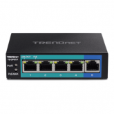 Switch TRENDnet TE-GP051, 5 Porturi, PoE+