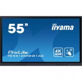 Display Interactiv Iiyama Seria ProLite TE5512MIS-B1AG, 55inch, 3840x2160pixeli, Black