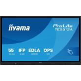 Display Interactiv Iiyama Seria TE12 TE5512MIS-B1AG, 55 inch, 3840x2160 pixeli, Black