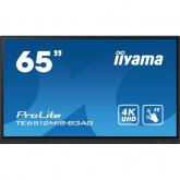 Display Interactiv Iiyama Seria ProLite TE6512MIS-B3AG, 65inch, 3840x2160pixeli, Black