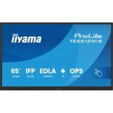 Display Interactiv Iiyama Seria ProLite TE6512MIS-B4AG, 65 inch, 3840 x 2160 pixeli, Black