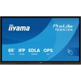 Display Interactiv Iiyama Seria TE12 TE6513A-B1AG, 65 inch, 3840x2160 pixeli, Black