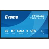 Display Interactiv Iiyama Seria ProLite TE8612MIS-B4AG, 86 inch, 3840 x 2160 pixeli, Black