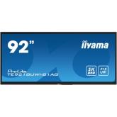 Display Interactiv Iiyama ProLite TE9218UWI-B1AG, 92inch, 5120x2160pixeli, Black