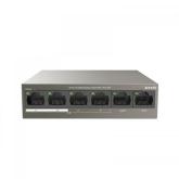 Switch Tenda TEF1106P-4-63W, 4 porturi, PoE