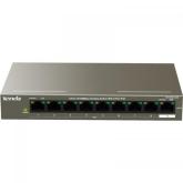 Switch Tenda TEF1109P-8-63W, 8 porturi, PoE