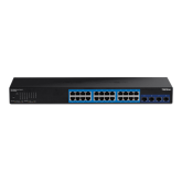 Switch TRENDnet TEG-30284, 24 Porturi