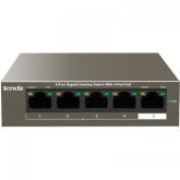 Switch Tenda TEG1105P-4-63W, 4 porturi, PoE