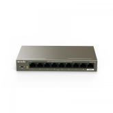 Switch Tenda TEG1109P-8-102W, 8 porturi, PoE