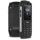 Telefon mobil MyPhone Hammer 4, Dual SIM, 2G, Black-Silver