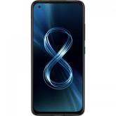 Telefon Mobil ASUS Zenfone 8 ZS590KS-2A007EU Dual Sim, 128GB, 8GB RAM, 5G, Obsidian Black - RESIGILAT!