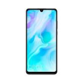 Telefon Mobil Huawei P30 Lite Dual SIM, 128GB, 4G, Pearl White