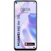 Telefon Mobil Huawei P40 Lite Dual SIM, 128GB, 6GB RAM, 5G, Silver Space