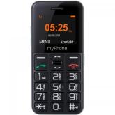 Telefon mobil myPhone Halo Easy, Black