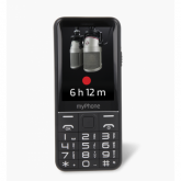 Telefon mobil MyPhone Halo Q+, Dual SIM, 3G, Black
