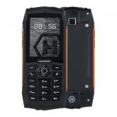 Telefon Mobil MyPhone Hammer 3 Dual SIM, 2G, Black-Orange