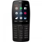 Telefon mobil Nokia 210 Dual SIM, Black