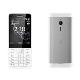 Telefon mobil Nokia 230, DualSim, Silver