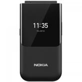 Telefon mobil Nokia 2720 Flip Dual SIM, 4GB, 4G, Black