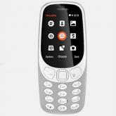 Telefon Mobil Nokia 3310 (2017) Dual SIM, 16MB RAM, 2G, Grey