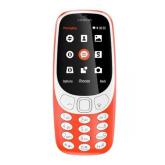 Telefon Mobil Nokia 3310 (2017) Dual SIM, 16MB RAM, 2G, Warm Red 