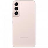 Telefon Mobil Samsung Galaxy S22, Dual SIM Hybrid, 256GB, 8GB RAM, 5G, Pink Gold