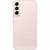 Telefon Mobil Samsung Galaxy S22 Plus, Dual SIM Hybrid, 256GB, 8GB RAM, 5G, Pink Gold
