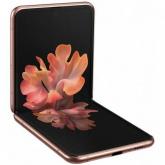 Telefon Mobil Samsung Galaxy Z Flip, Dual Sim, 256GB, 8GB RAM, 5G, Mystic Bronze