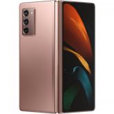 Telefon Mobil Samsung Galaxy Z Fold 2, Dual SIM, 256GB, 5G, Mystic Bronze